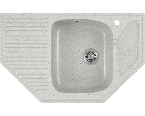 Мойка кухонная Domaci Бьелла DMC-10 серая