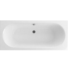 Акриловая ванна Excellent Oceana WAEX.OCE18WHS 180x80 см, с каркасом