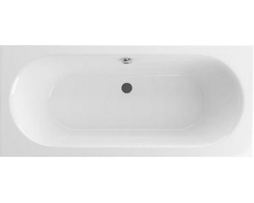 Акриловая ванна Excellent Oceana WAEX.OCE18WHS 180x80 см, с каркасом