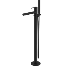 Напольный смеситель для ванны с душем Excellent Pi AREX.1255BL С ВНУТРЕННЕЙ ЧАСТЬЮ
