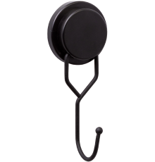 Крючок Fixsen Magic Black FX-45005 одинарный, черный