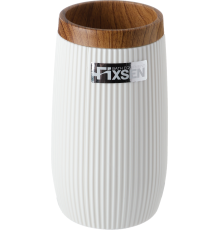 Стакан Fixsen White Boom FX-412-3 белый