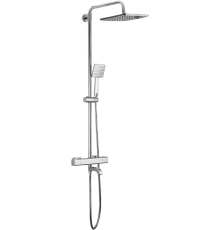 Душевая стойка Gappo G91 G2491 с термостатом, хром