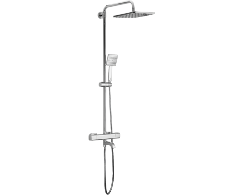 Душевая стойка Gappo G91 G2491 с термостатом, хром
