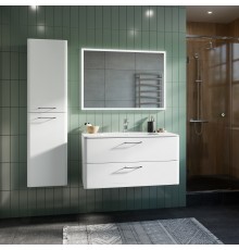 Мебель для ванной комнаты IDDIS Brick 100