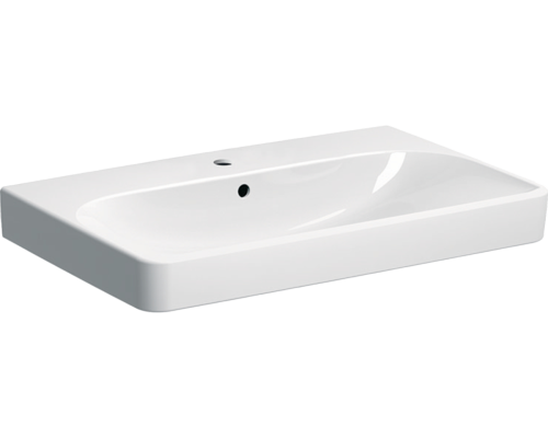 Раковина Geberit Smyle 75 белая