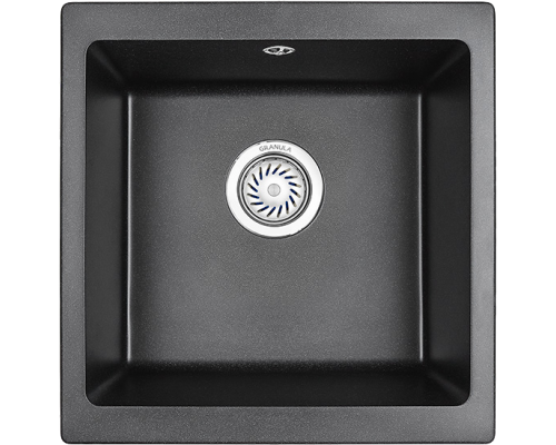 Мойка кухонная Granula 4451, черный