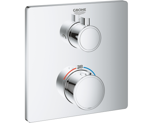 Термостатический смеситель Grohe Grohtherm 24079000, для душа