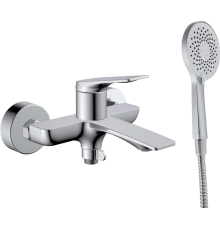 Смеситель для ванны с душем Haiba HB60816 хром