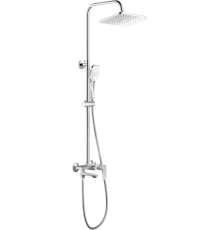 Душевая стойка Haiba HB24505 хром