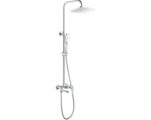 Душевая стойка Haiba HB24505 хром