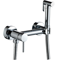 Гигиенический душ Haiba HB5510 со смесителем, хром