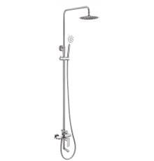 Душевая стойка Haiba HB807 сталь