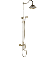 Душевая стойка Haiba HB24181-5 золото
