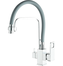 Смеситель для кухни Haiba HB76615 белый