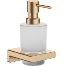 Дозатор Hansgrohe AddStoris 41745140 шлифованная бронза