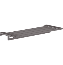 Полка Hansgrohe AddStoris 41751340 шлифованный черный хром