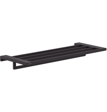 Полка Hansgrohe AddStoris 41751670 матовый черный