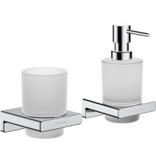 Набор Hansgrohe AddStoris 41749000 + 41745000 хром
