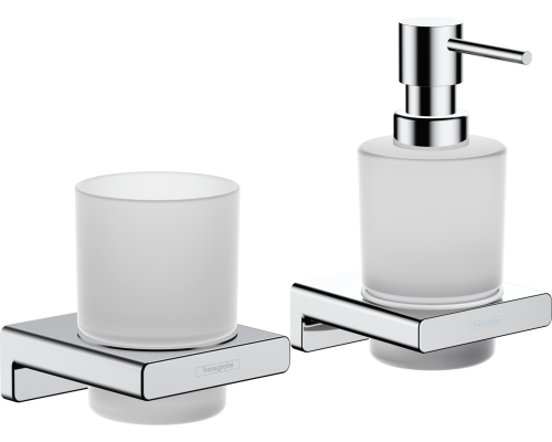 Набор Hansgrohe AddStoris 41749000 + 41745000 хром
