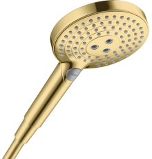 Душевая лейка Hansgrohe Raindance Select S 26530990 полированное золото