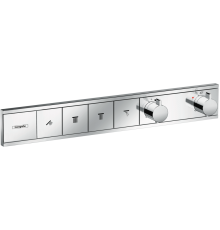Термостатический смеситель Hansgrohe RainSelect 15382000 для душа, хром