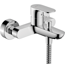 Смеситель для ванны с душем Hansgrohe Rebris S 72440000 хром