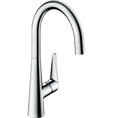 Смеситель для кухни Hansgrohe Talis M51 72812000 хром