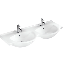 Раковина Hatria Sophie Y0Q501 125 см, белая