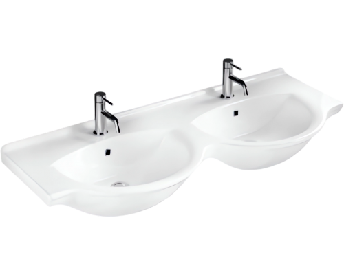 Раковина Hatria Sophie Y0Q501 125 см, белая