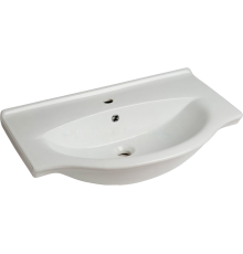 Раковина Hatria Sophie Y0FG01 75 см, белая