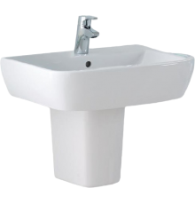 Раковина Ideal Standard Tempo T056401 60 см, с полупьедесталом