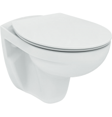 Унитаз подвесной Ideal Standard Tirso R034301 безободковый, с микролифтом