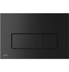 Кнопка смыва AlcaPlast Thin THIN M578 черный матовый