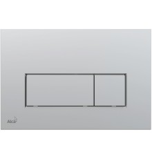 Кнопка смыва AlcaPlast Thin THIN M572 xром матовый