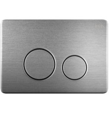 Кнопка смыва IDDIS Unisteel UNS10S0i77 нержавеющая сталь