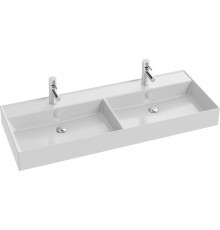 Раковина Jacob Delafon Vivienne EXBL112-00 120 см двойная