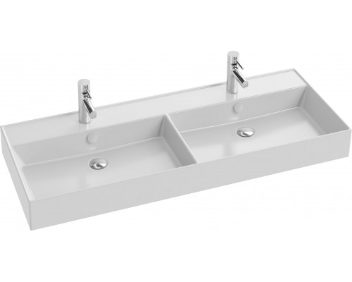 Раковина Jacob Delafon Vivienne EXBL112-00 120 см двойная