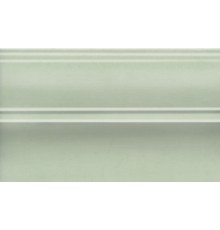 Плинтус Kerama Marazzi Левада FMB027 глянцевый 15x25 зеленый светлый