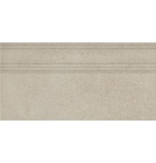 Плинтус Kerama Marazzi Монсеррат FME012R матовый, ректифицированный 20x40 бежевый светлый