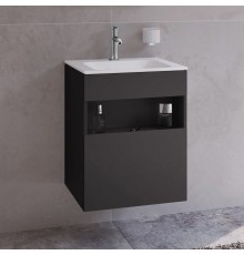 Тумба с раковиной Keuco Stageline 32842 50 см, вулканит