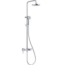 Душевая стойка Kludi Logo dual shower system 6808305-00