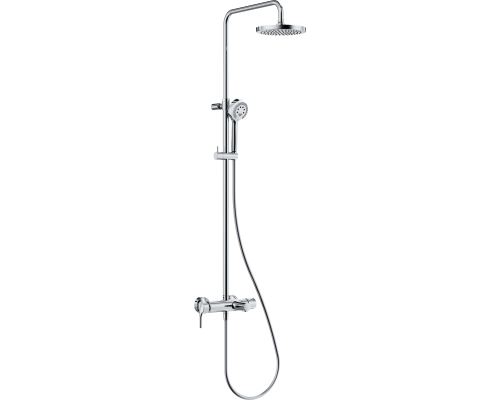 Душевая стойка Kludi Logo dual shower system 6808305-00