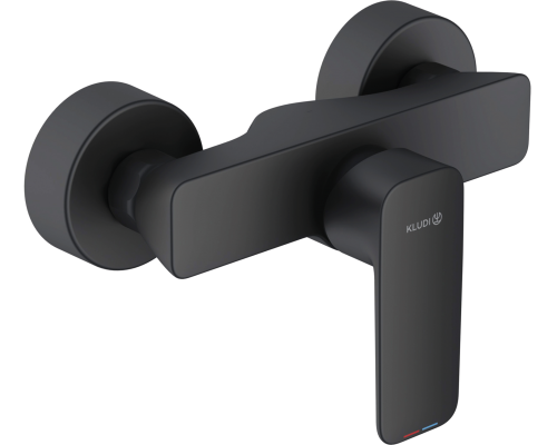Смеситель для душа Kludi Pure Style 408413975 черный матовый