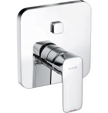 Смеситель для ванны с душем Kludi Pure Style 406590575 хром