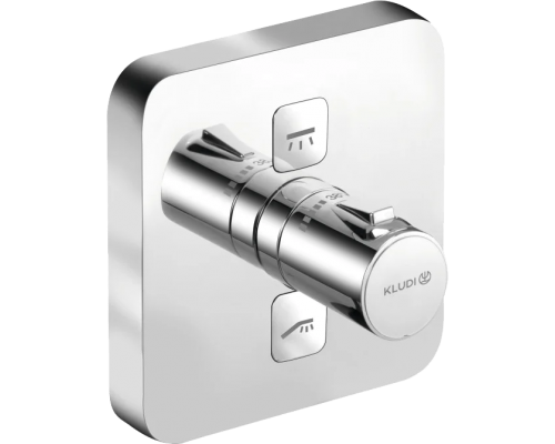Термостатический смеситель Kludi Push 389110538