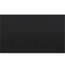 Кнопка смыва OLI OLIPure Narrow 148303 черная
