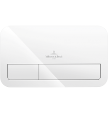 Кнопка смыва Villeroy   Boch Viconnect 9224 9068 белая