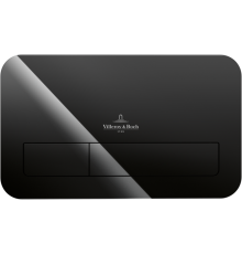 Кнопка смыва Villeroy   Boch Viconnect 922400RB черная глянцевая