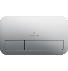 Кнопка смыва Villeroy   Boch Viconnect 9224 9069 матовый хром